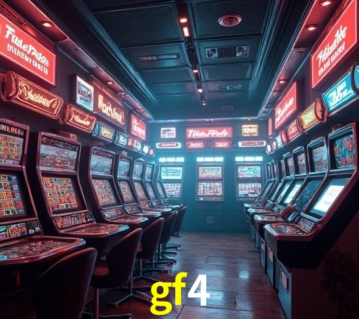 Variedade de jogos na gf4